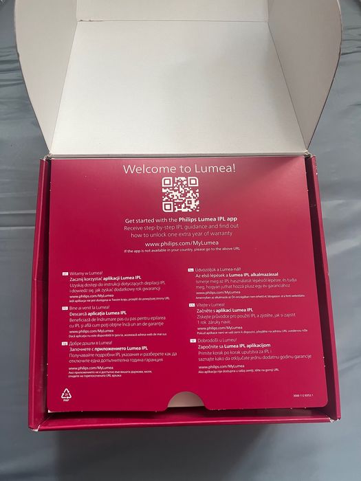 Фотоепилатор Philips Lumea 7000 / Advanced