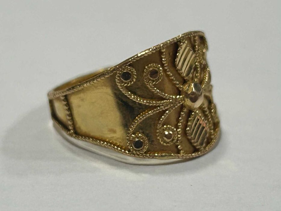 Златен пръстен 21 К  875 / 2,46 гр.