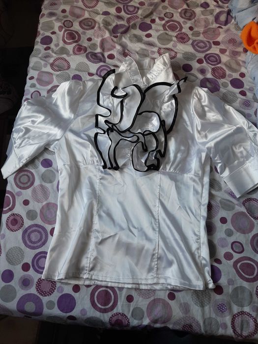 Vand bluza alba marikea 40