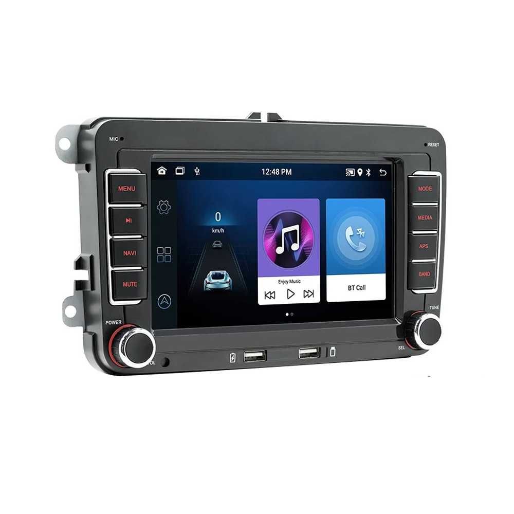 Мултимедия 7" 2-DIN с Android 12 за Volkswagen,SEAT,Skoda,Android auto