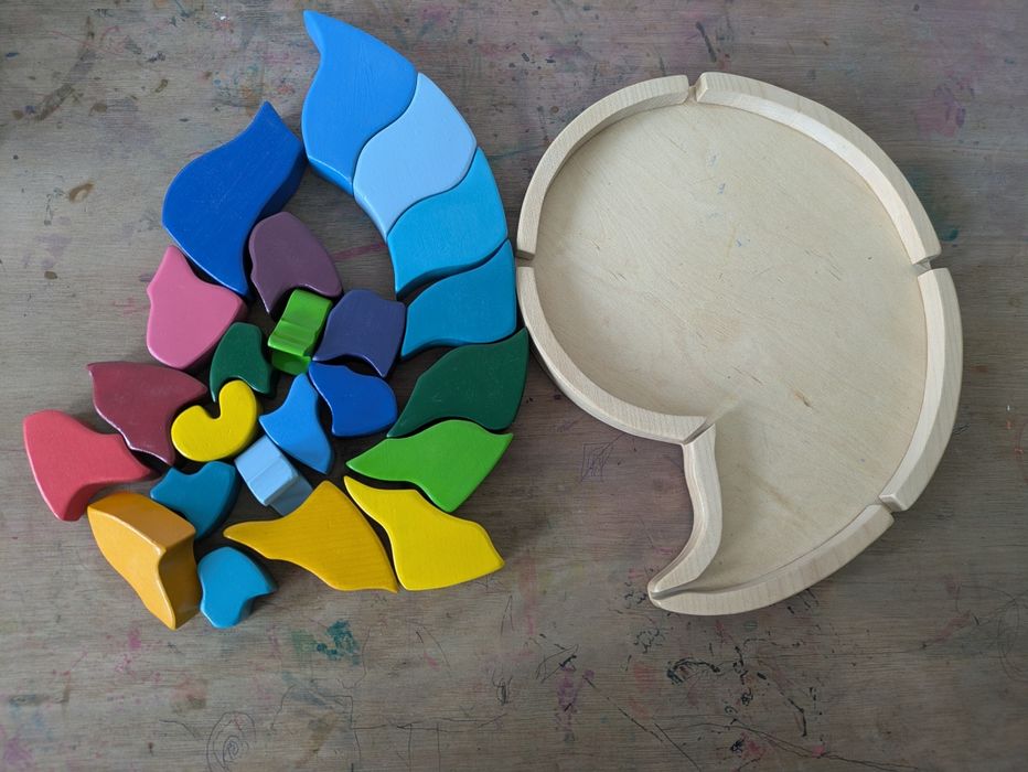 Puzzle din lemn Grimms