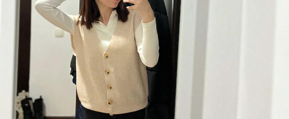 Жилет взяный взяный