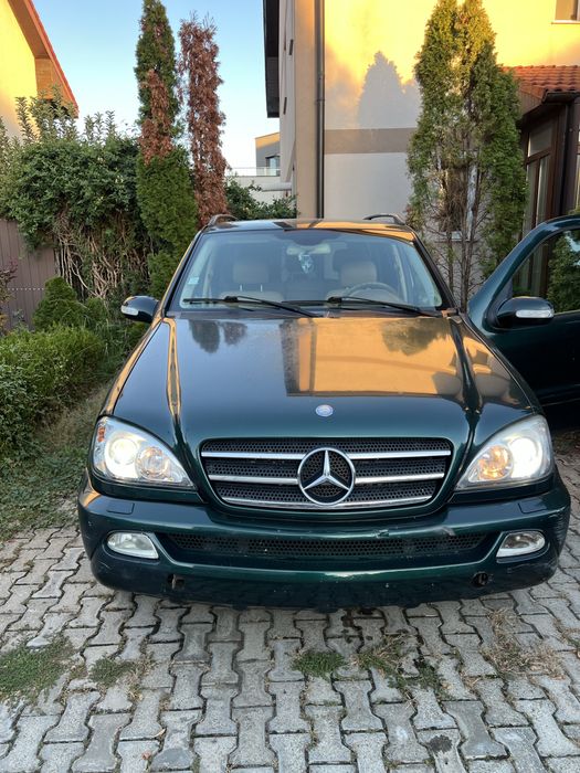Mercedes ML400cdi v8