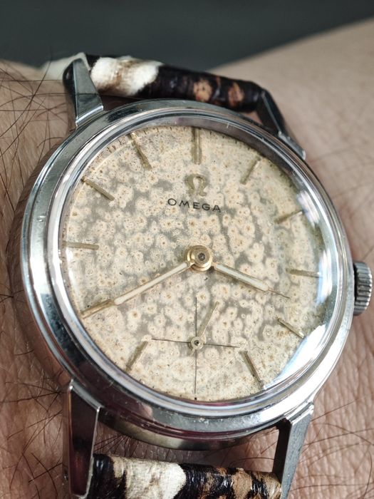 Omega superb patinat mecanic