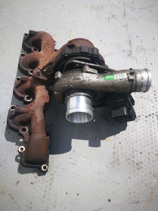 Turbina Peugeot Boxer 2016