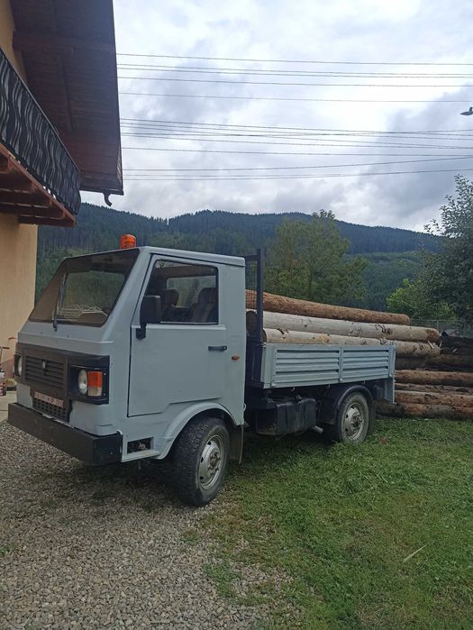 Autobasculanta Valentini p 250 4x4 basculabil 3 părți.