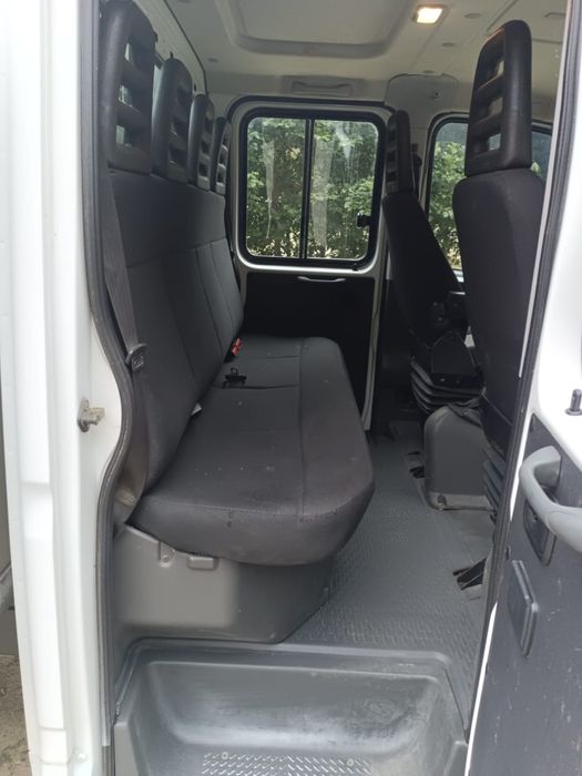 Iveco daily doka 6 locuri si bena basculabila cu klima, carte RAR