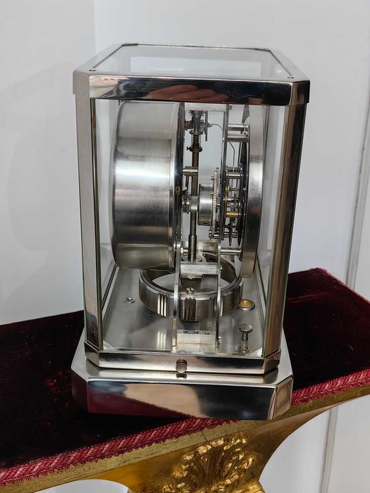 ceas de semineu,elvetian,perpetuu,Jaeger LeCoultre,15 rubine