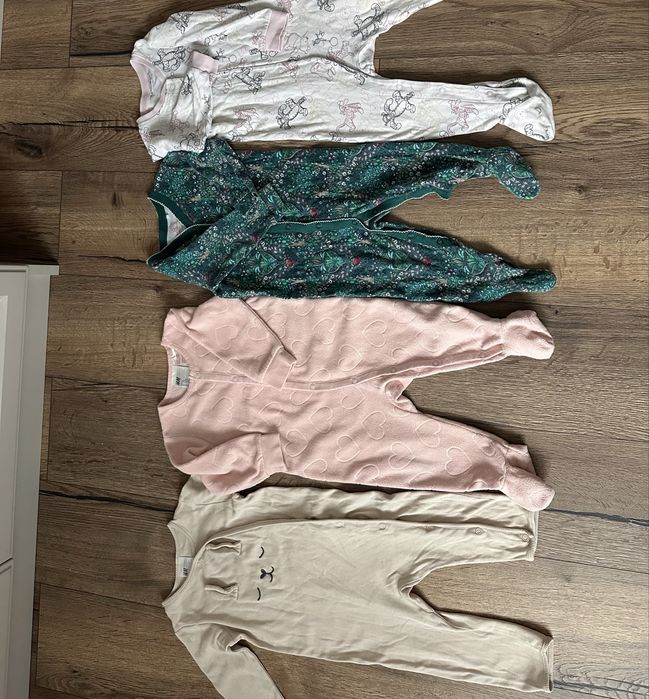 Pijamale 74/80 h&m si next