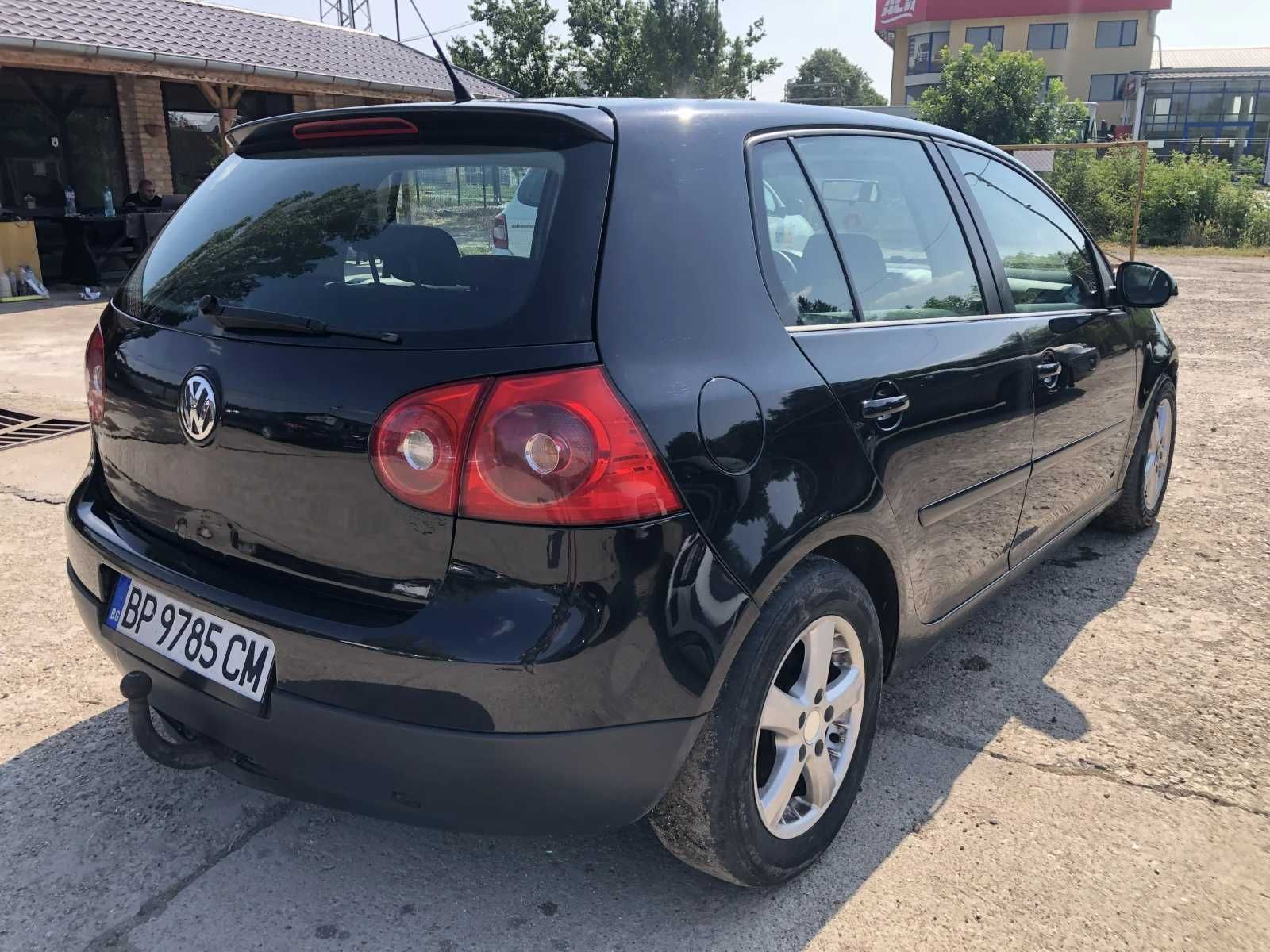 VW Golf V 1.9TDI 4motion 6 скорости