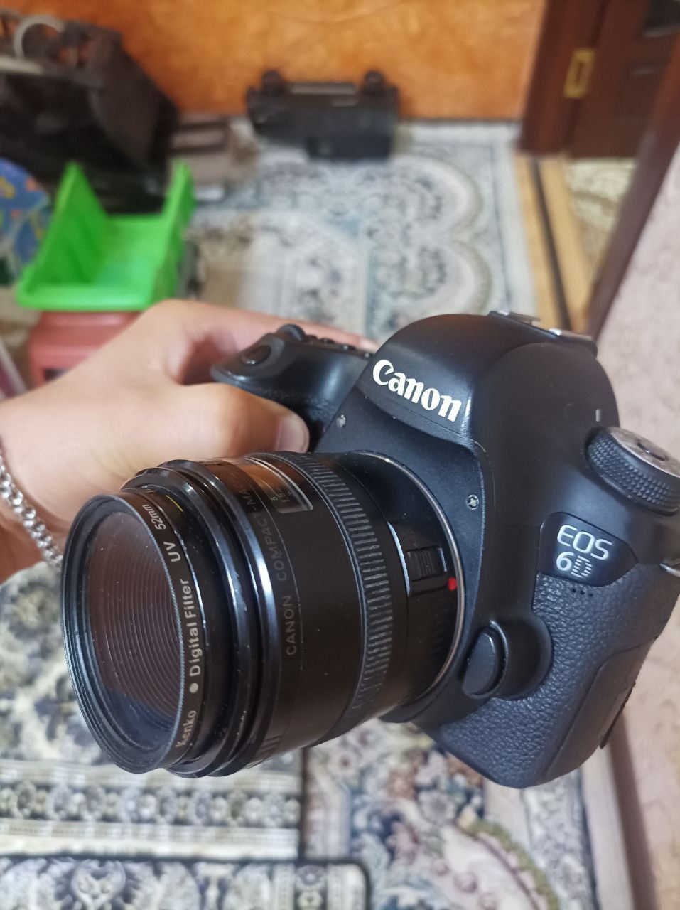 Canon 6d holati yaxshi