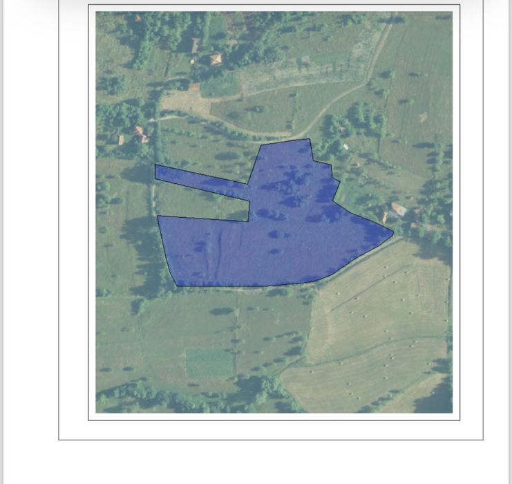 Teren Intravilan plus teren agricol în Hărțăgani peisaj frumos