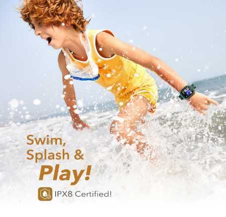 Детски смарт часовник imoo Watch Phone Z1, Nano SIM, видео