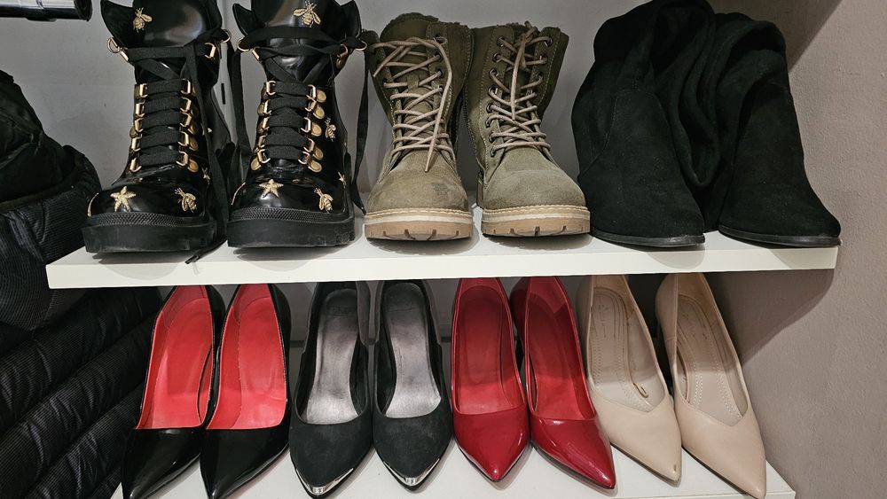 Ботуши zara, gianni