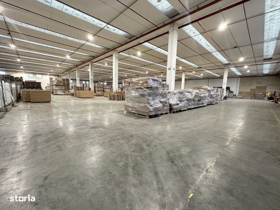 Gaminvest Hala de inchiriat, Parcul Industrial Bors , Bihor,A1950A