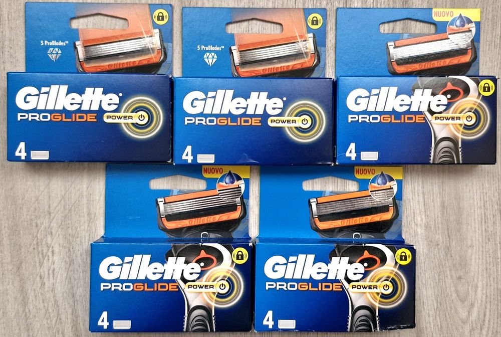 Rezerve Gillette Proglide Power
