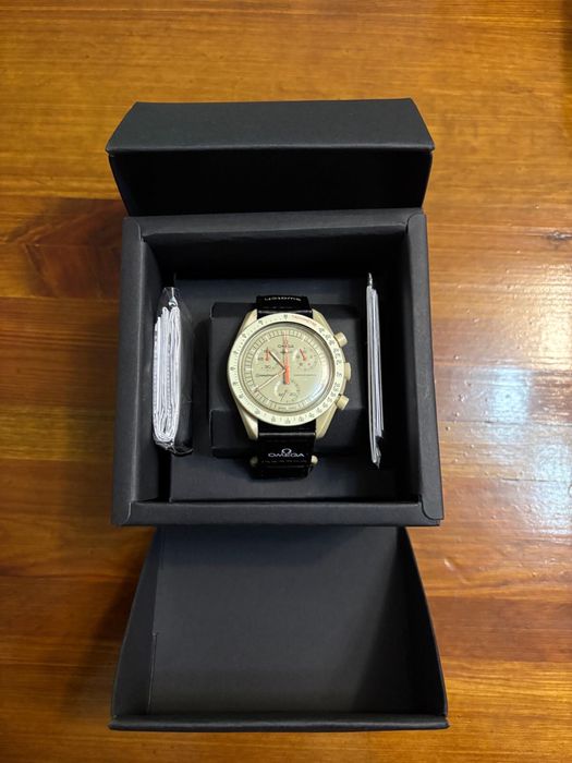 Omega x Swatch Mission to Jupiter