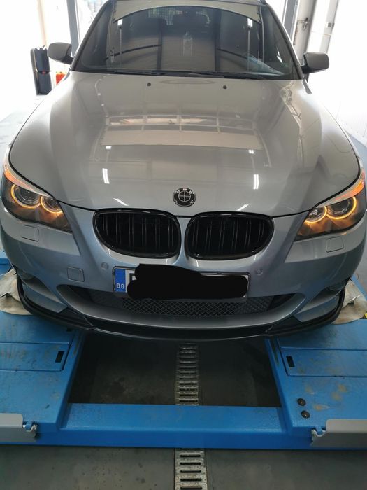 BMW E60 E61 Hamann Lip spoiler M tech /Хаманн лип спойлер за БМВ Е60