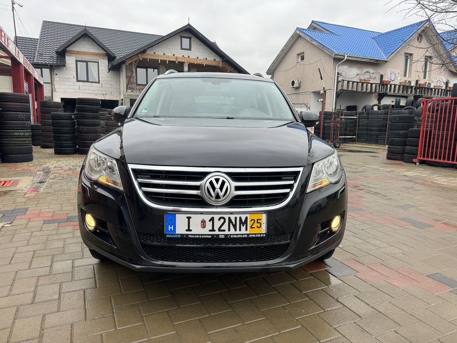 Tiguan 2010-2.0tdi-4*4 -import Germania