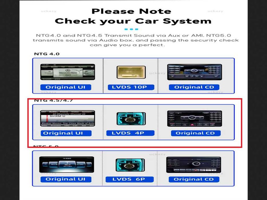 Mercedes-Benz Андроид навигация 10,25" NTG 4.5