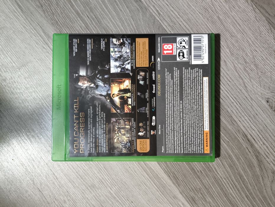 Joc Deus Ex Xbox One
