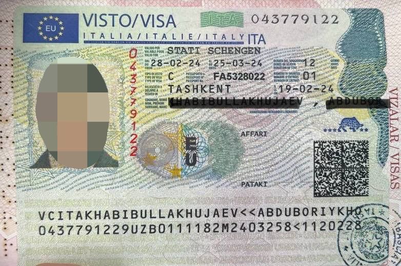 Шенген Виза. Schengen davlatlariga biznes va turizm viza hizmatilari.