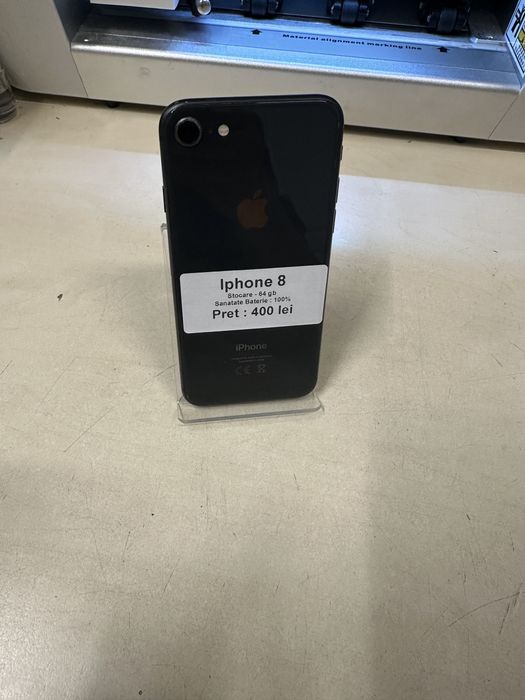 Iphone 15 pro / 128 gb / 100% baterie / folie sticla cadou