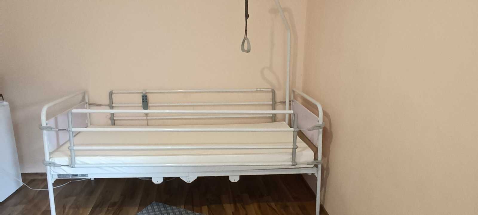 Електрическо болнично легло