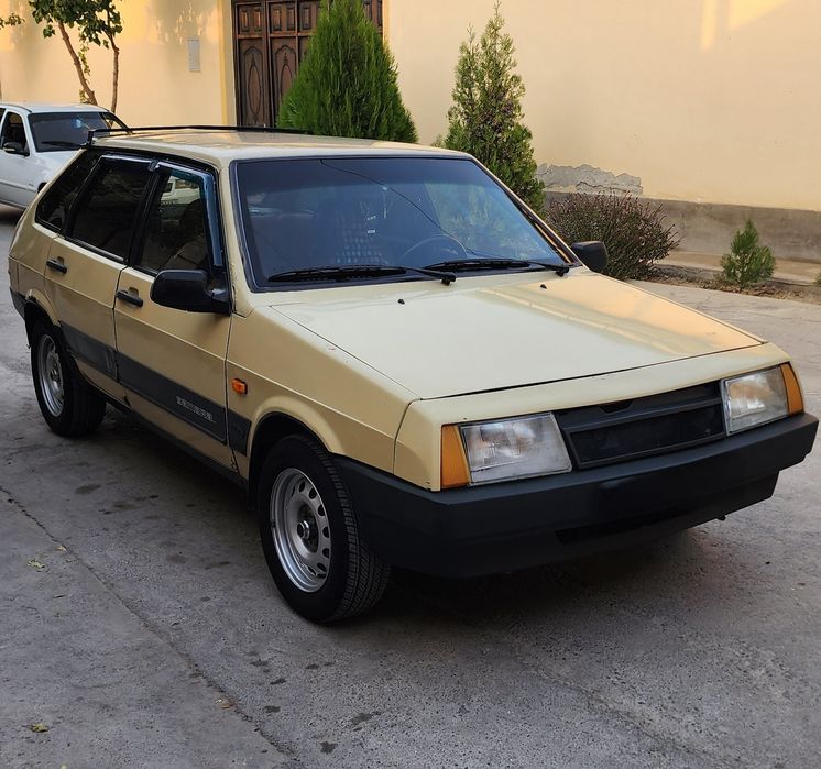 Lada vaz samara 2109 хетчбек