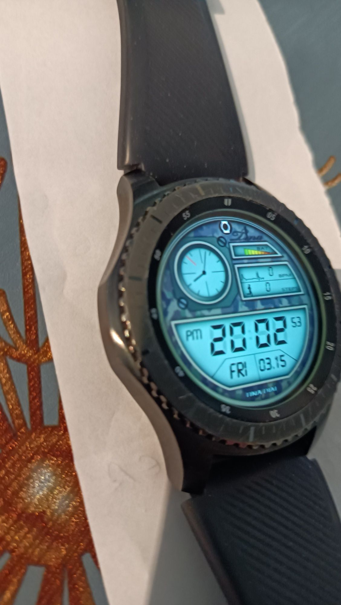 Vând smartwatch s3 frontier