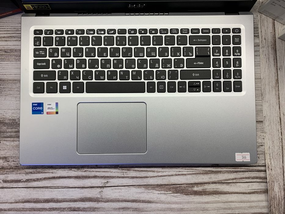 Ноутбук для работы Acer Aspire 3 | Core i5-1135G7 | 8GB | 512GB SSD