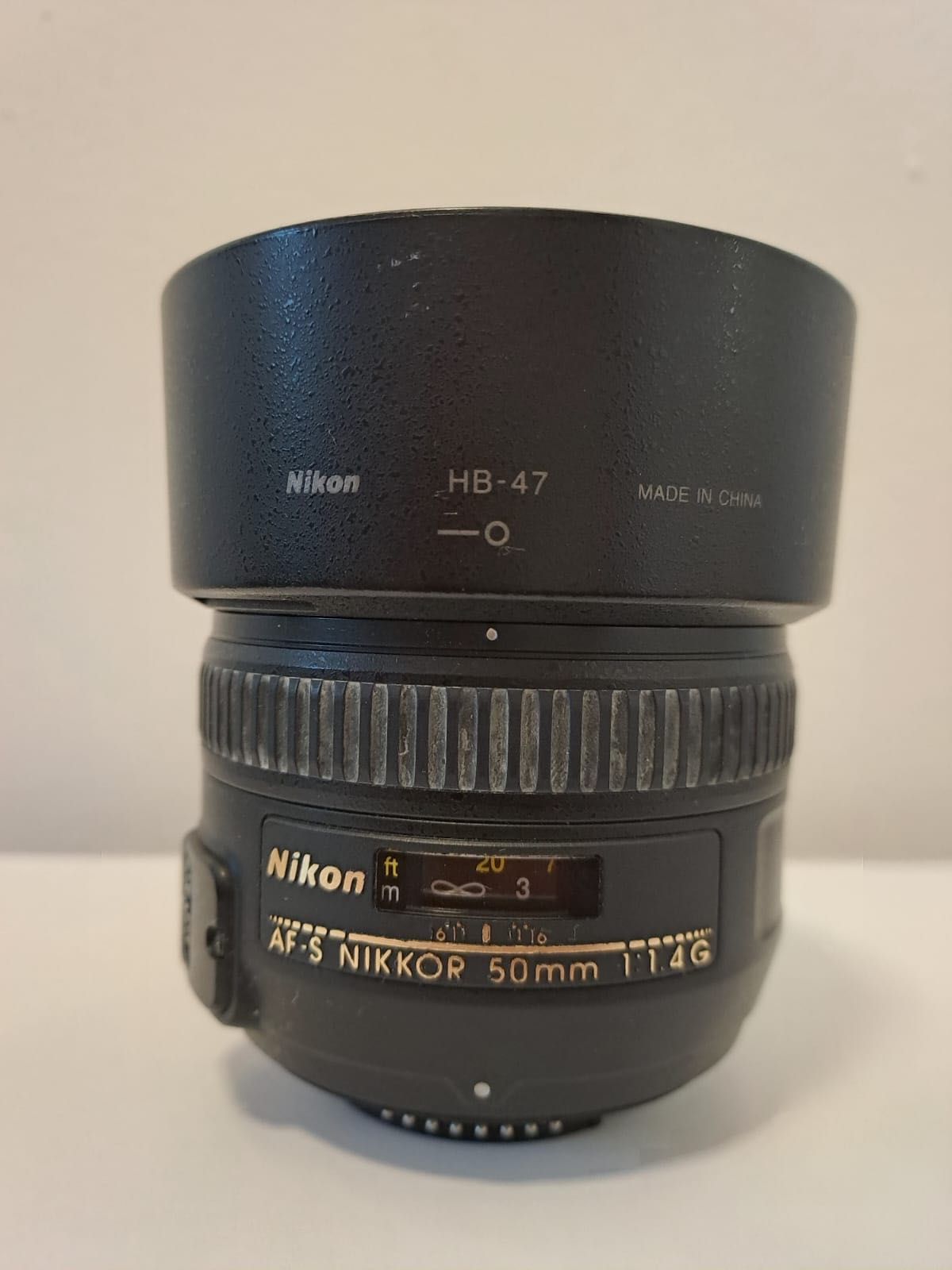 Nikon 50mm f/1.4G - Obiectiv AF-S NIKKOR