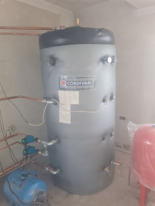 Rezervor tip puffer cordivari 1000L + plus accesorii noi