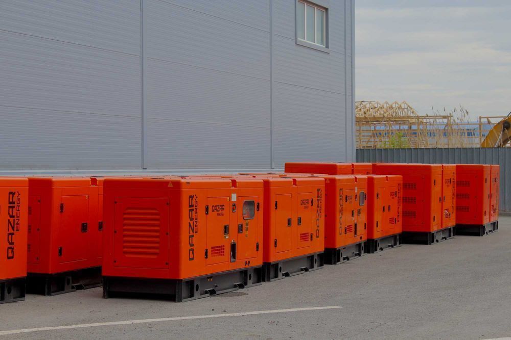 Дизельный генератор с АВР! Оригинальный двигатель Ricardo