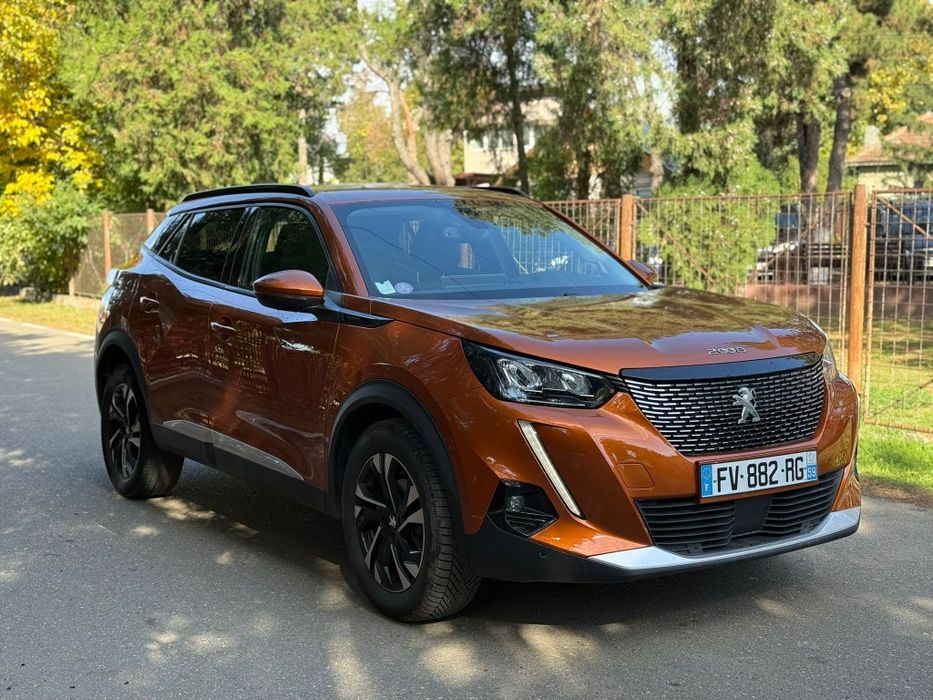 Peugeot 2008i automat 103116km