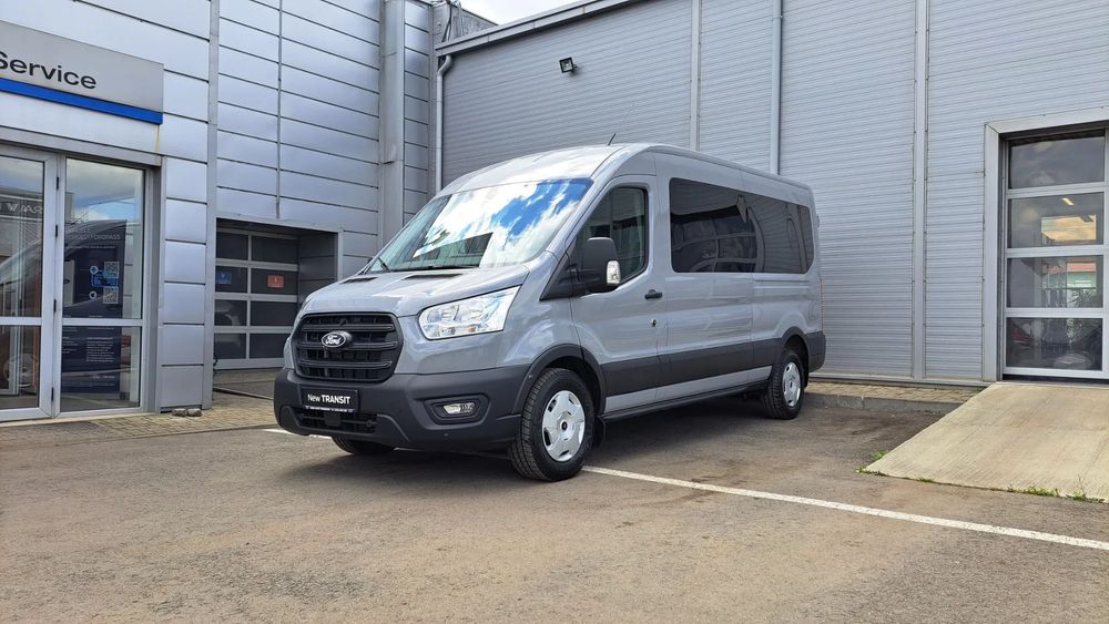 Ford Transit Trend L3H2 8+1 Loc. / AUTOMAT / Climatronic / SYNC IV / Carlig