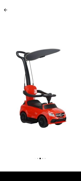 Кола за бутане Mercedes AMG GLE63 червен