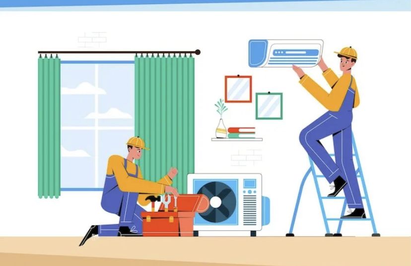 Установка кондиционера Продажа кондиционера Гарантия