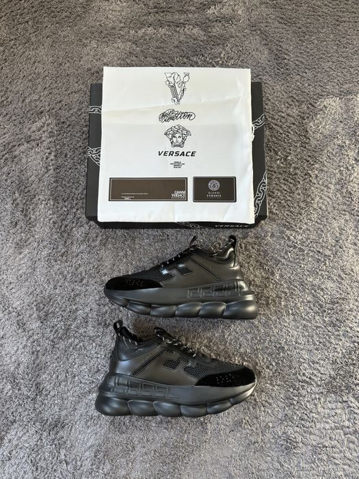 Versace Chain Reaction Triple Black
