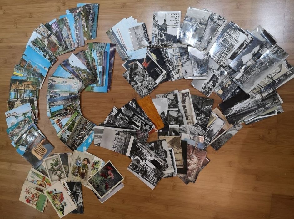 Cărți poștale vechi din România