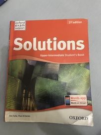 Solutions upper-intermediate student’s book учебник с тетрадка