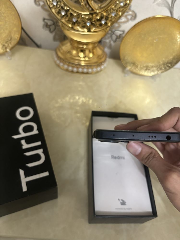 Redmi note 12 Turbo (poco F5) 256gb karobka dakument