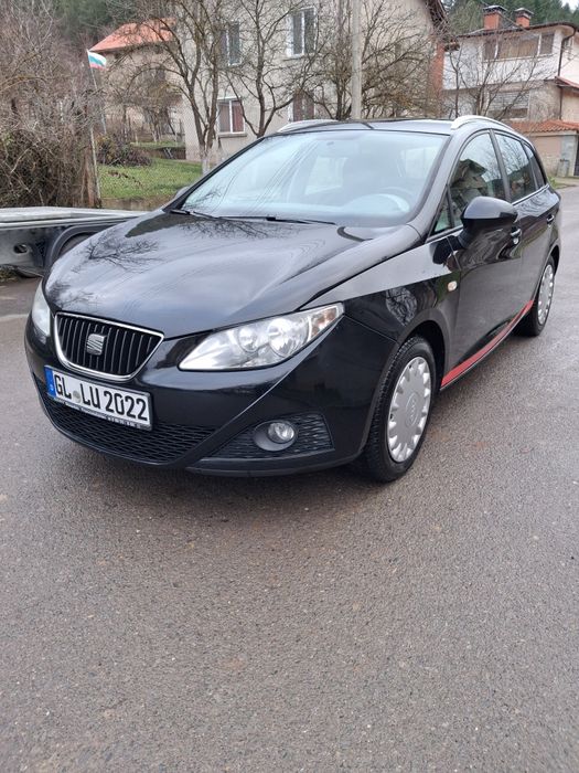 Seat ibiza 1.4 бензин/газ 2010г