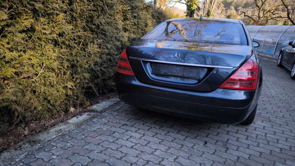 Mercedes Benz S550 W221