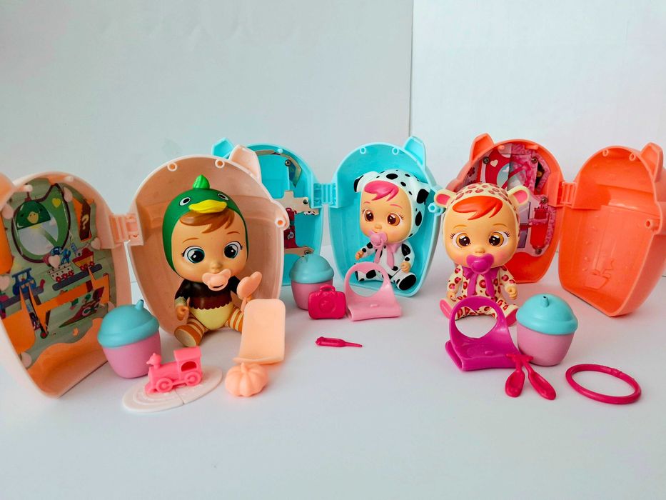 Cry babies magic tears плачещи кукли