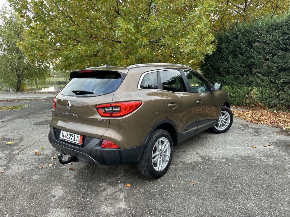 Renault Kadjar 4x4,,An 2017/04,,KM 99.000