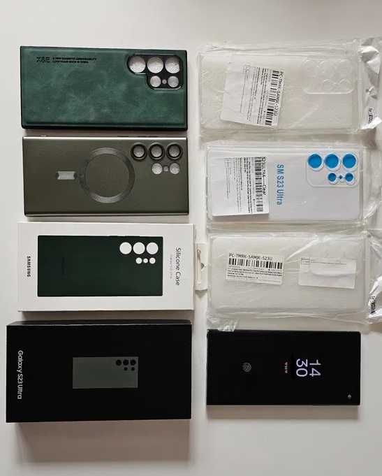 Samsung S23 Ultra 256GB е неразличим от нов