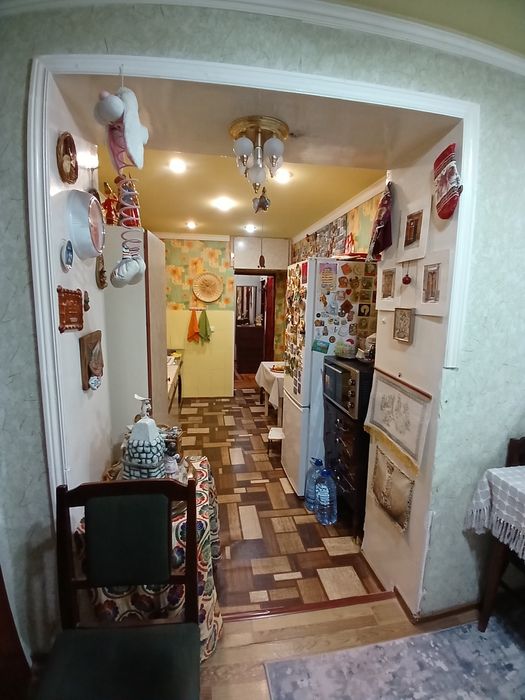 Продаётся 3/3/4,болкон 2х6, спецплан ,Ц 14,ор-р Ганга !