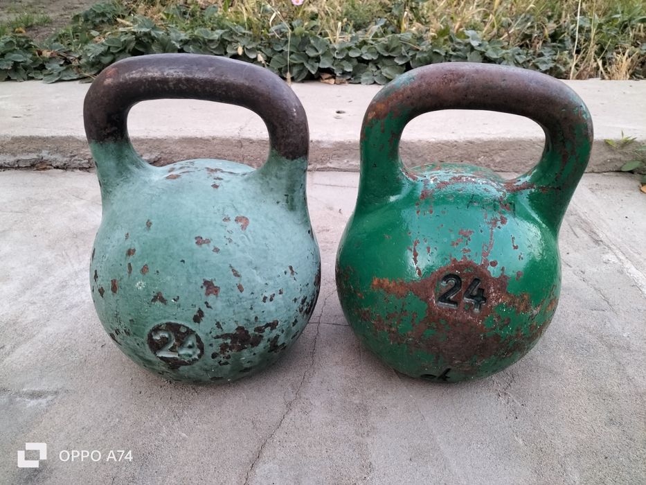 Продам советский гири