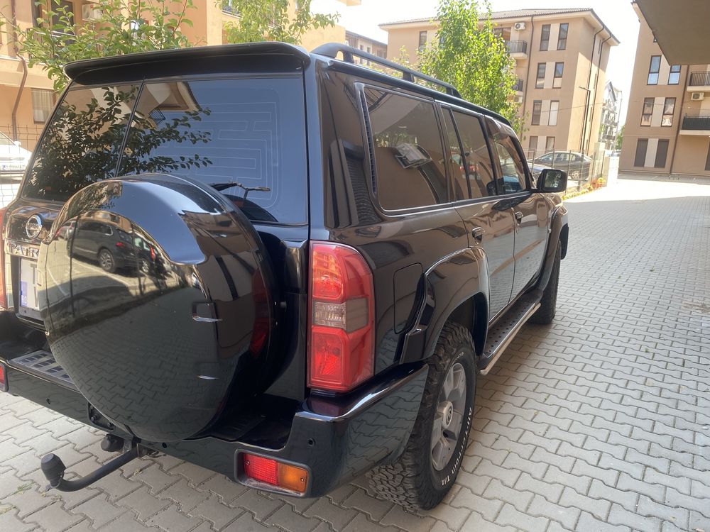 Vand Nissan Patrol GU4
